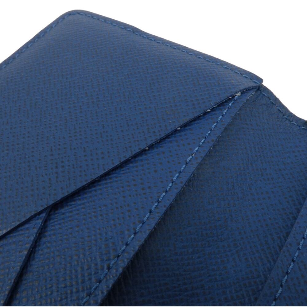 💎✨BEAUTIFUL✨💎Authentic Louis Vuitton Taiga Rama Organizer Depoche Card Case - Picture 10 of 14